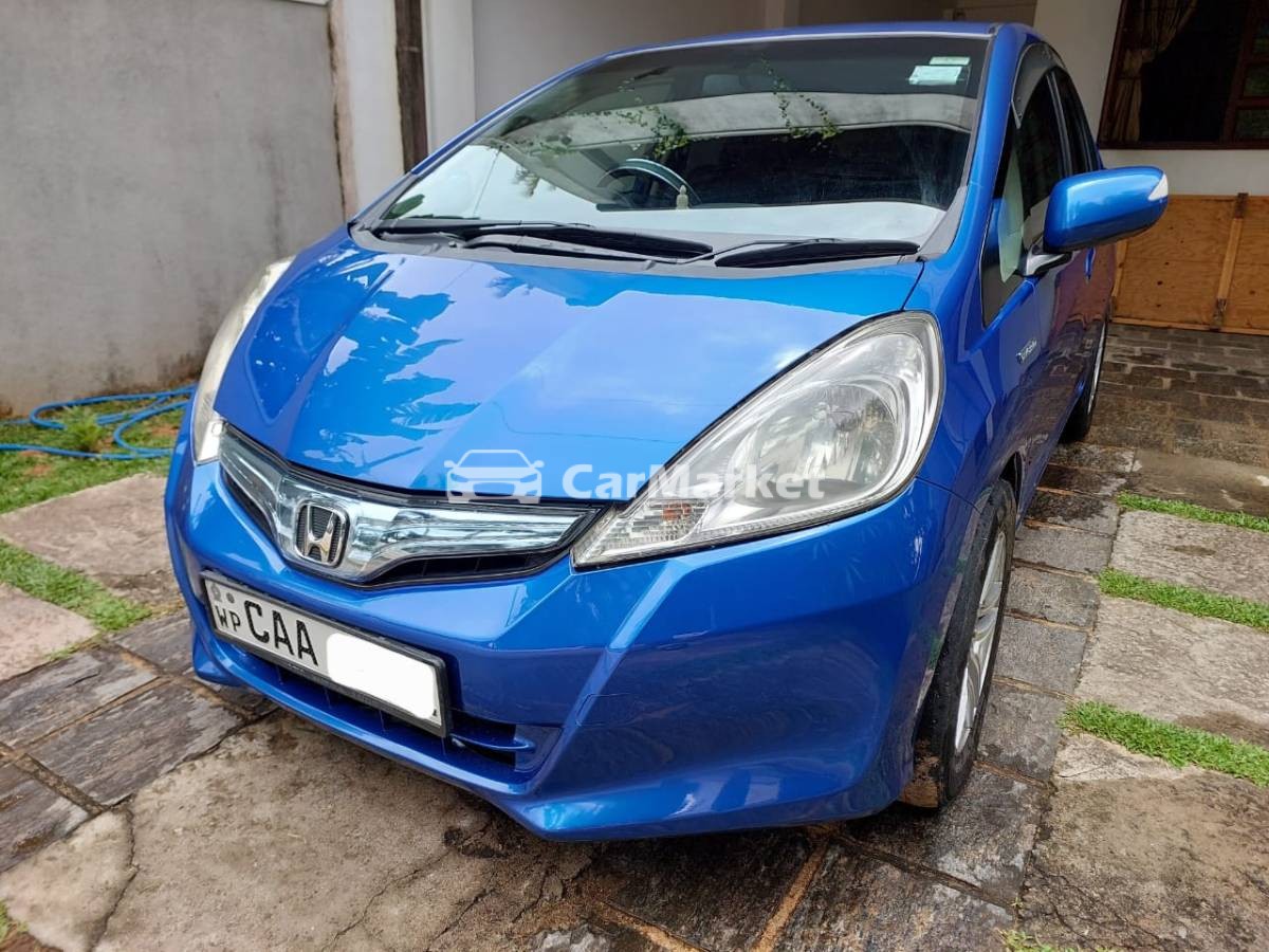 Image Honda Fit Honda Fit GP1 2012/2013 2012 