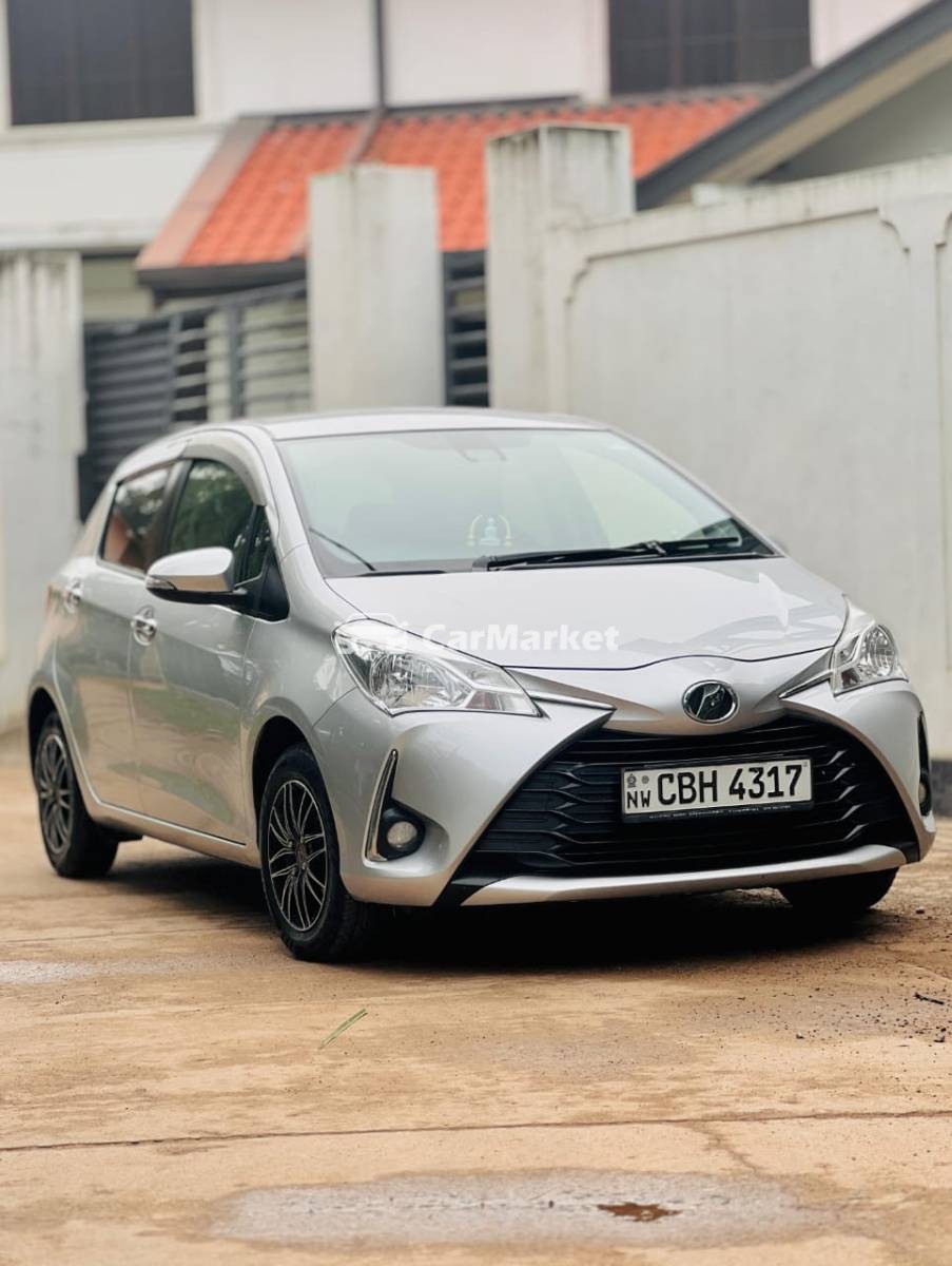 Image Toyota Vitz 2017 2018 1300cc Safety  Push  2017 